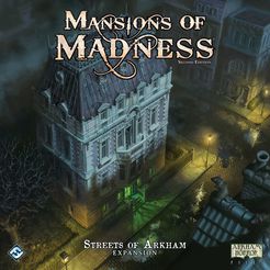 Les Demeures de l'épouvante / Mansions of Madness (2ème édition) : Les Rues d'Arkham