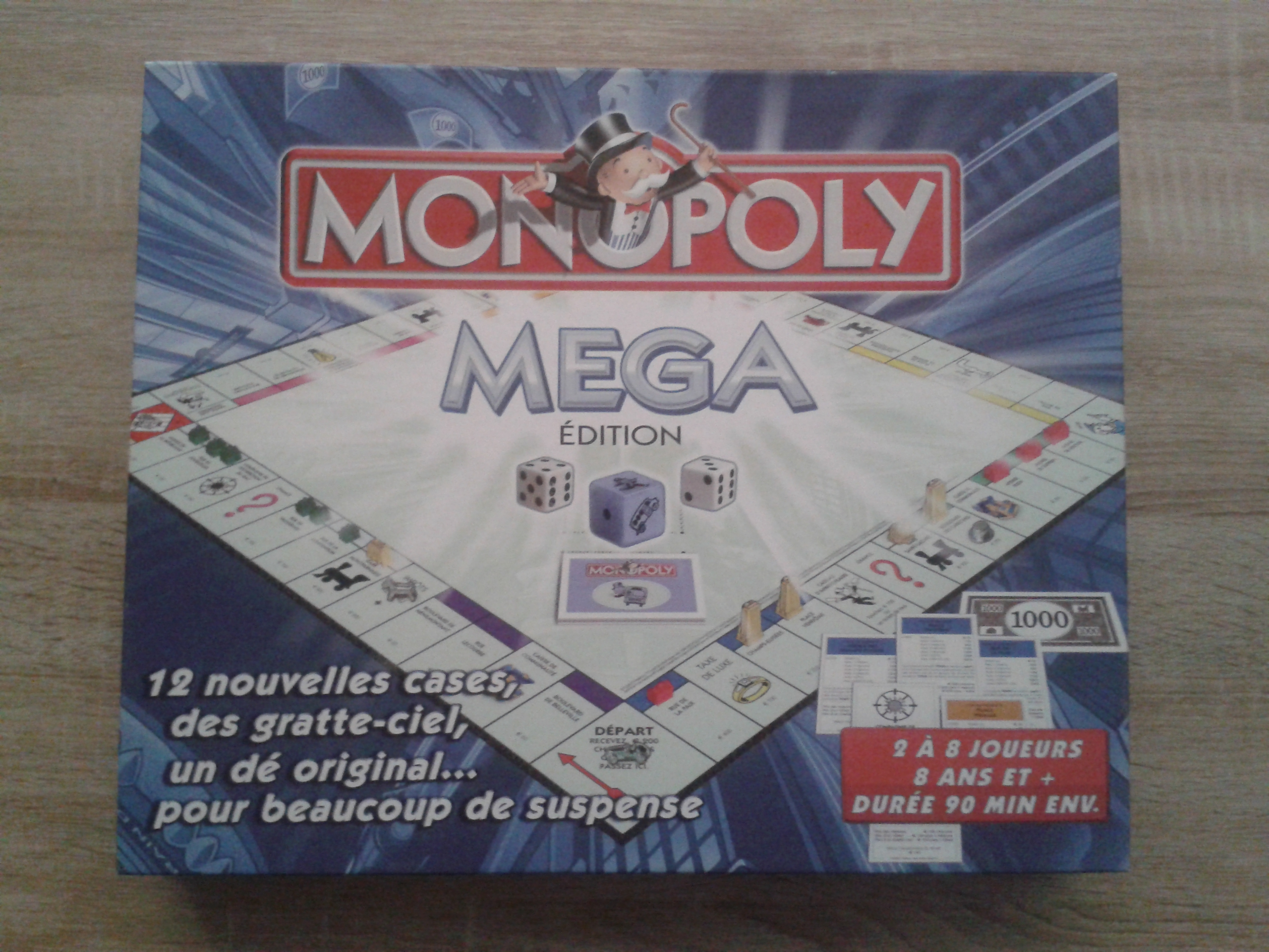 Monopoly Edition Méga
