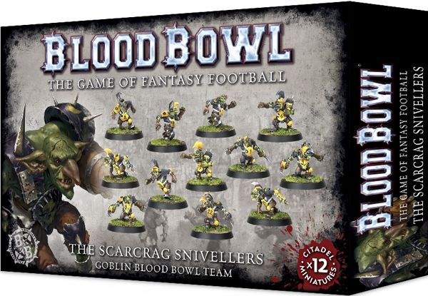 Blood Bowl 2016 Scarcrag Snivellers