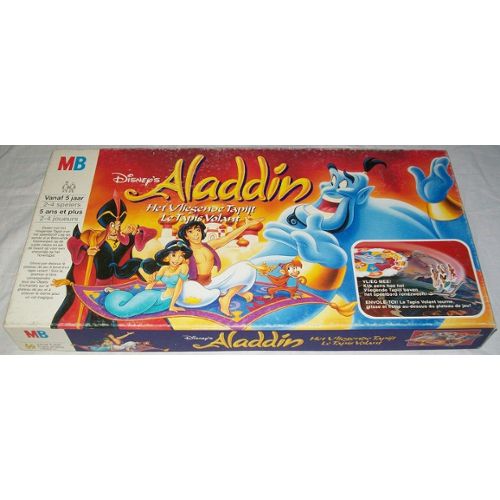 Aladdin Le Tapis Volant