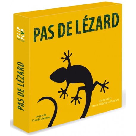 Pas de lezard