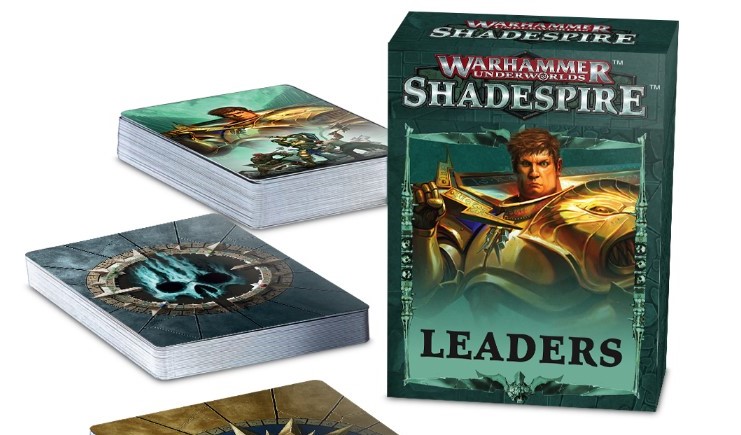 Warhammer Underworlds : Shadespire – Leaders