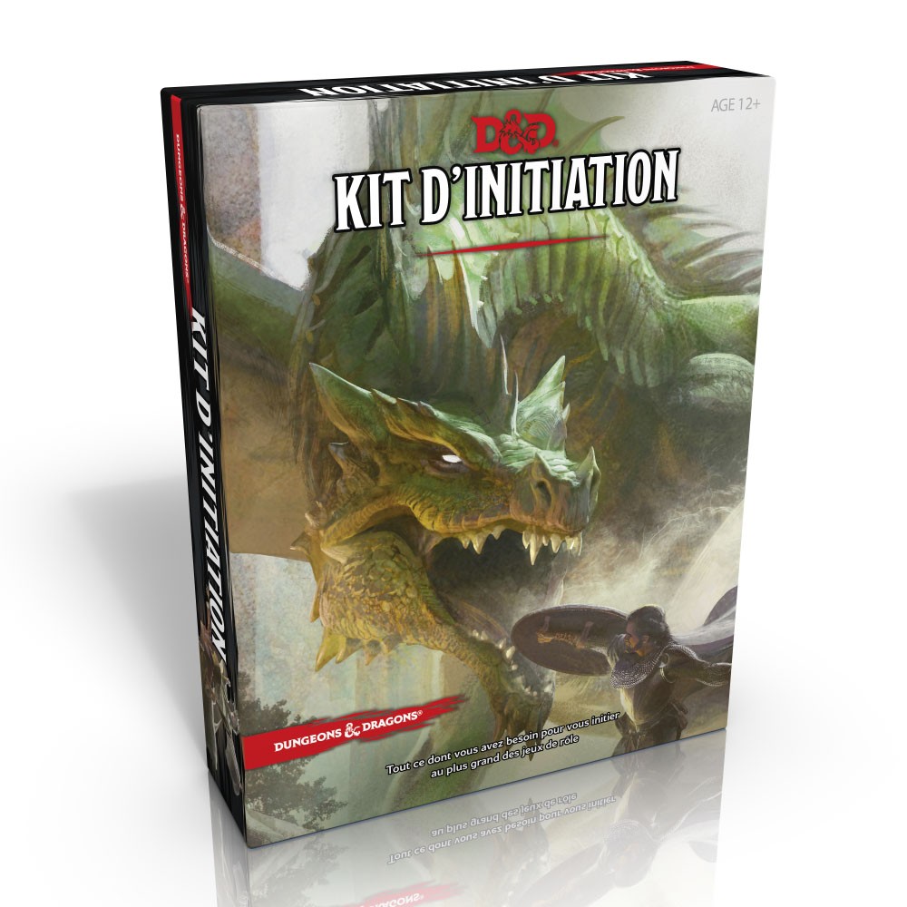 Dungeons & Dragons - 5ème Edition VF - Kit d'initiation