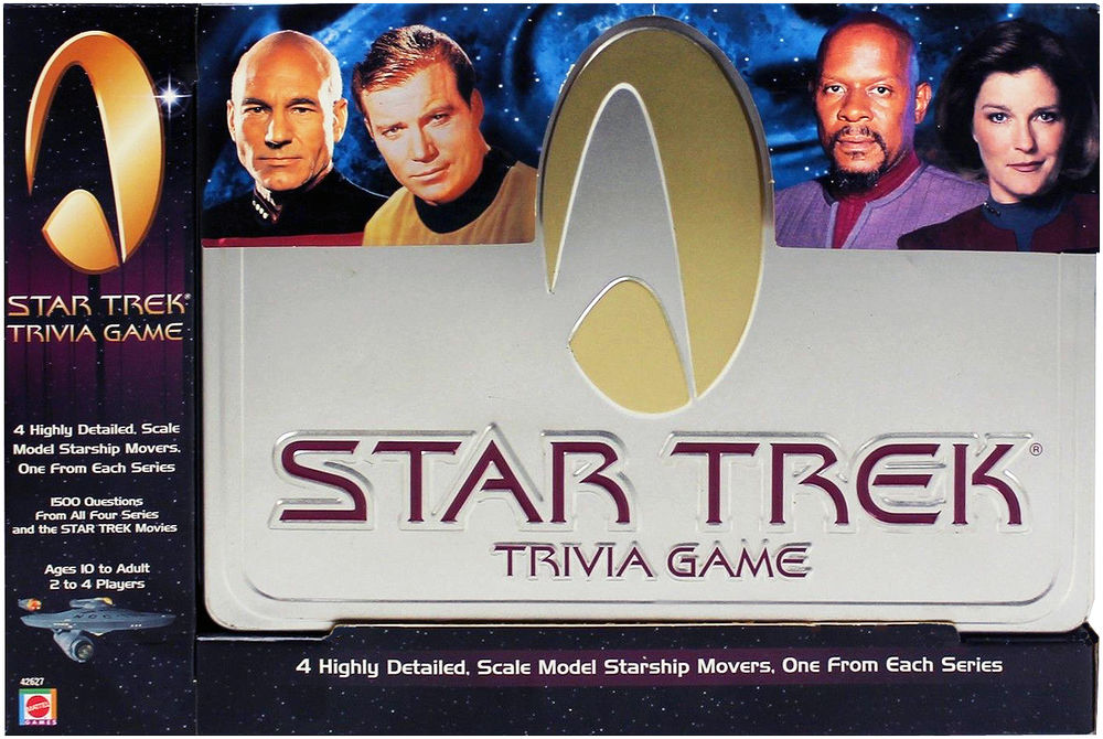 Star Trek Trivia Game