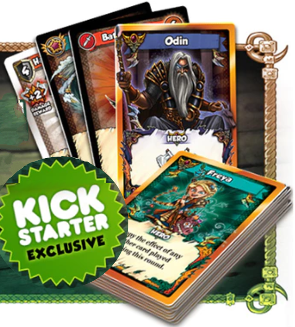 Vikings Gone Wild - pack de cartes KS exclus