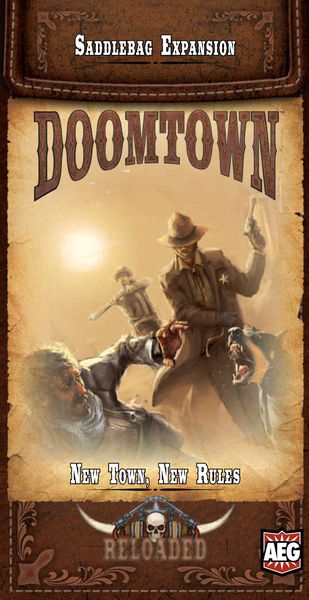 DOOMTOWN : NEW TOWN, NEW RULES