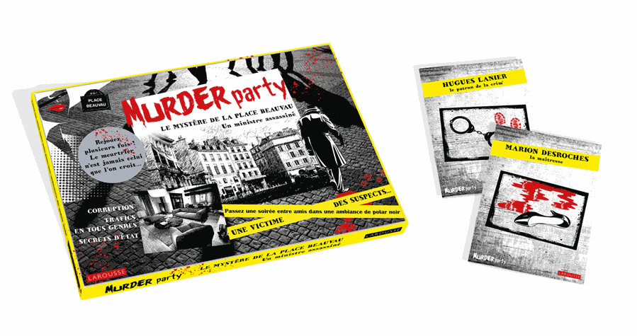 Murder Party - Le Mystère de la Place Beauvau