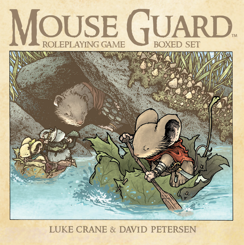Mouse Guard, le jeu de rôle - Boîte de base