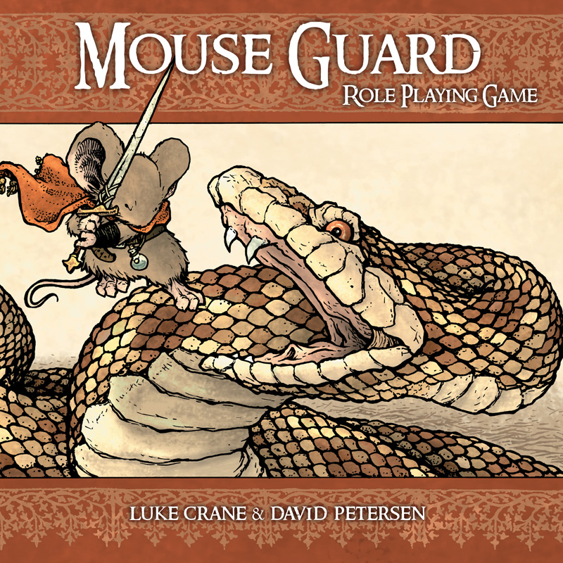 Mouse Guard, le jeu de rôle - Livre de règles