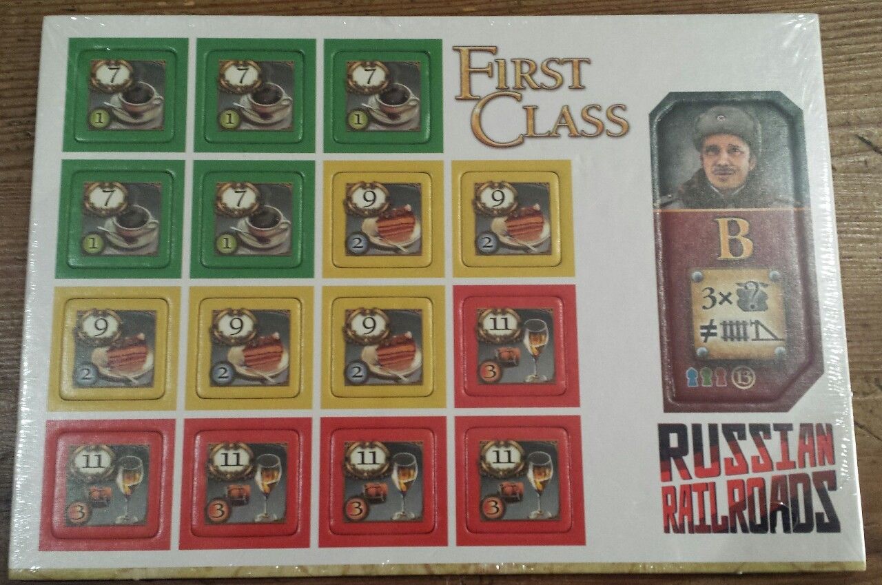 Russian Railroads - Mini extension : first class