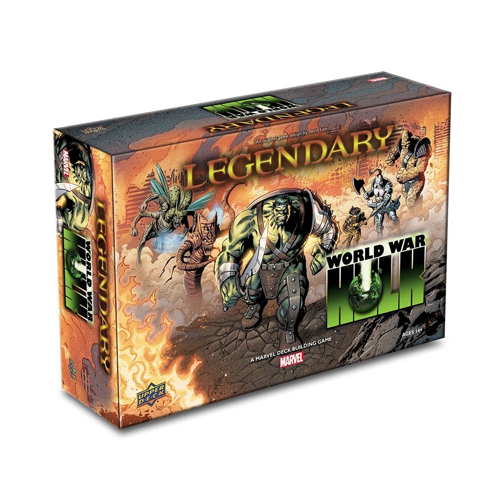 Legendary : Marvel Deck Building - World War Hulk