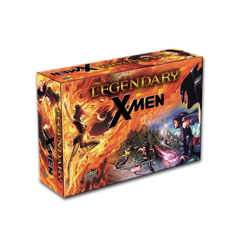 Legendary : Marvel Deck Building - X-Men