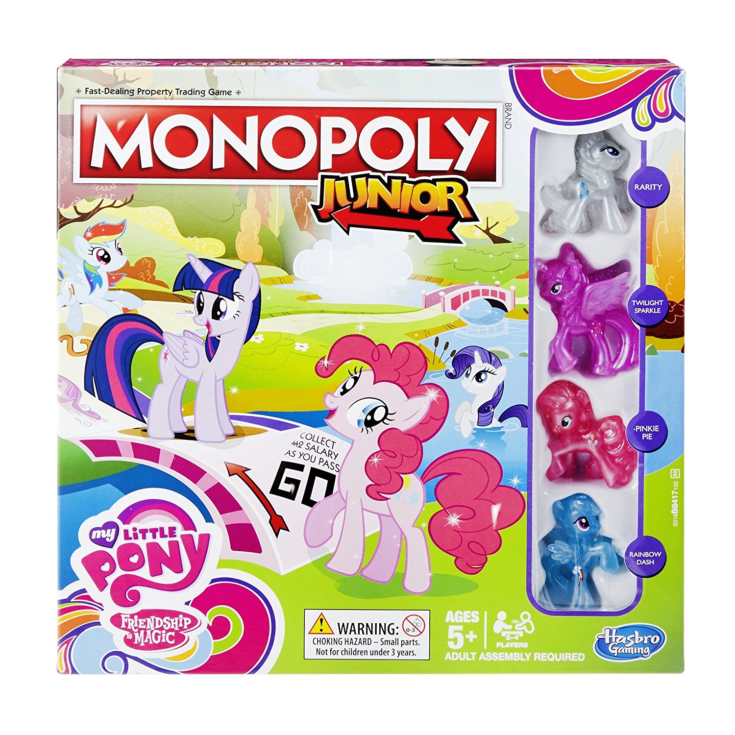 Monopoly Junior - My Little Pony