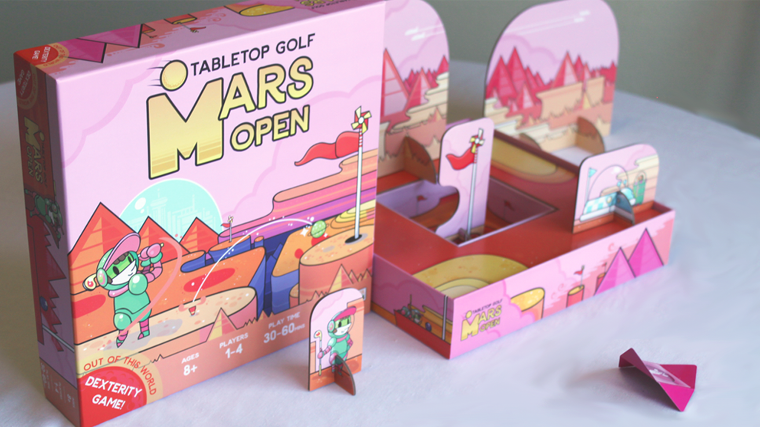 Mars Open: Tabletop Golf