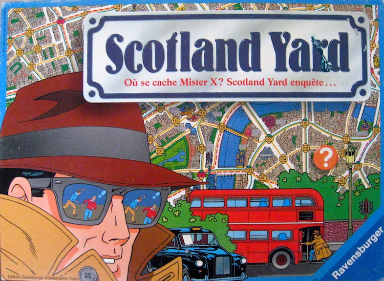Scotland yard 1984