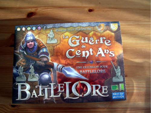 Battlelore la Guerre de Cent Ans Tranequins et Hallebardes - EXTENSION Battlelore la Guerre de Cent Ans Tranequins et Hallebardes - EXTENSION