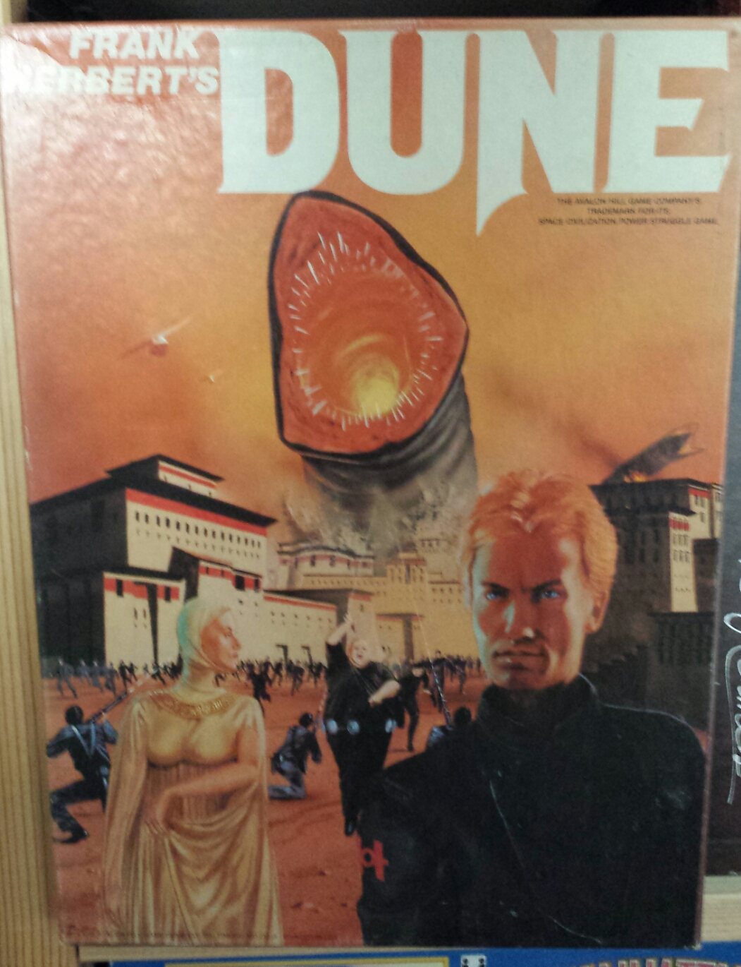 Dune (Sting cover - collectors)