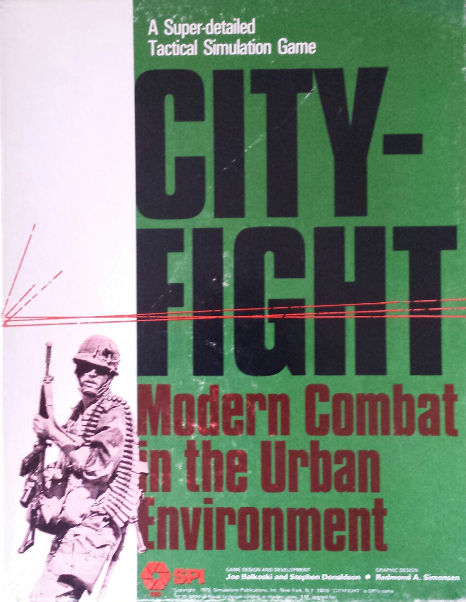 City fight : modern combat in the urban environment