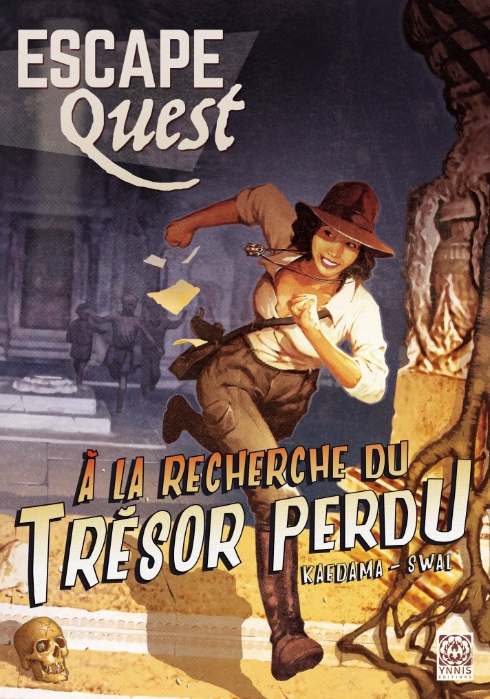 Escape Quest - À la Recherche du Trésor Perdu