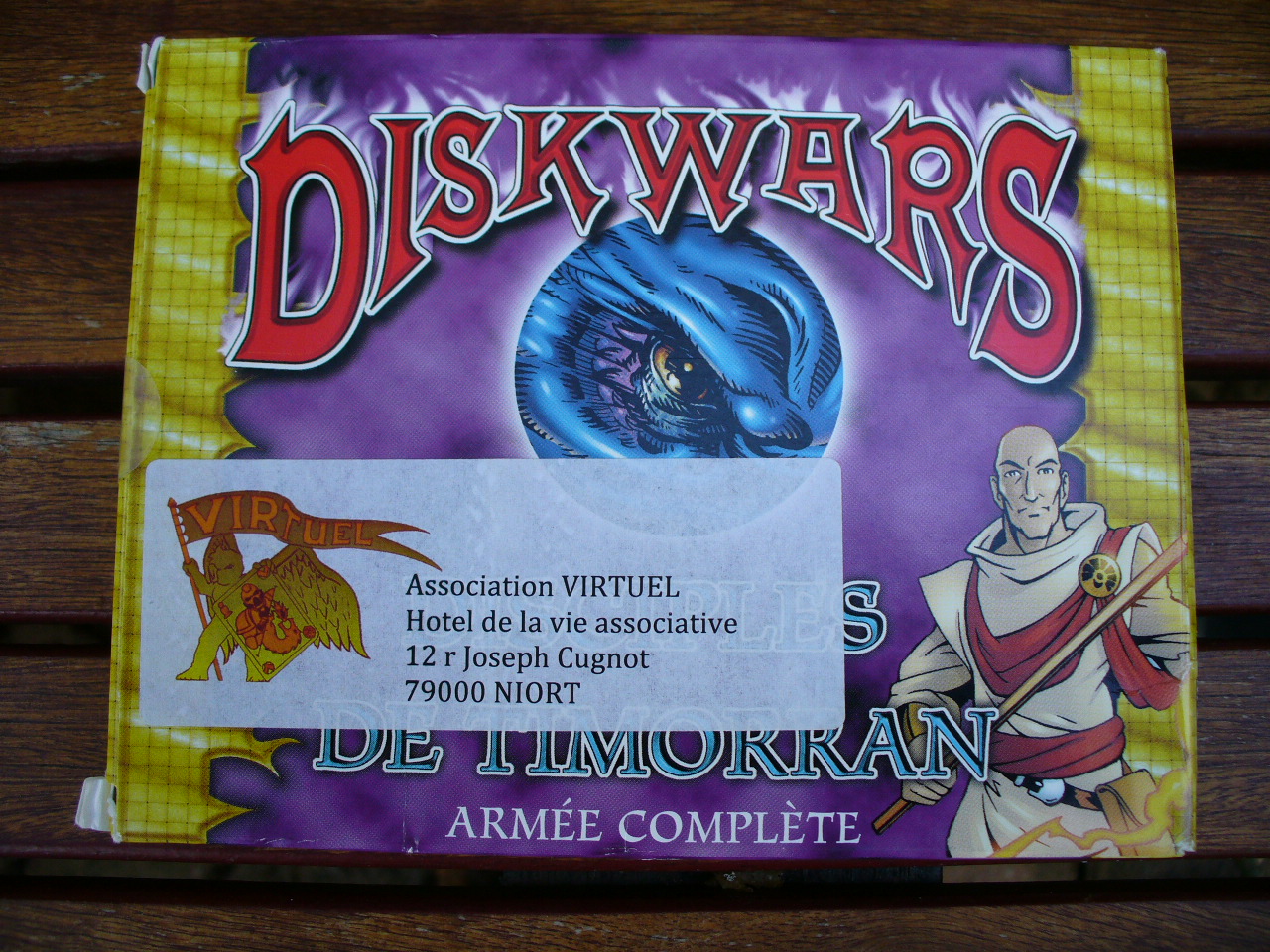 Diskwars - Disciples de Timorran