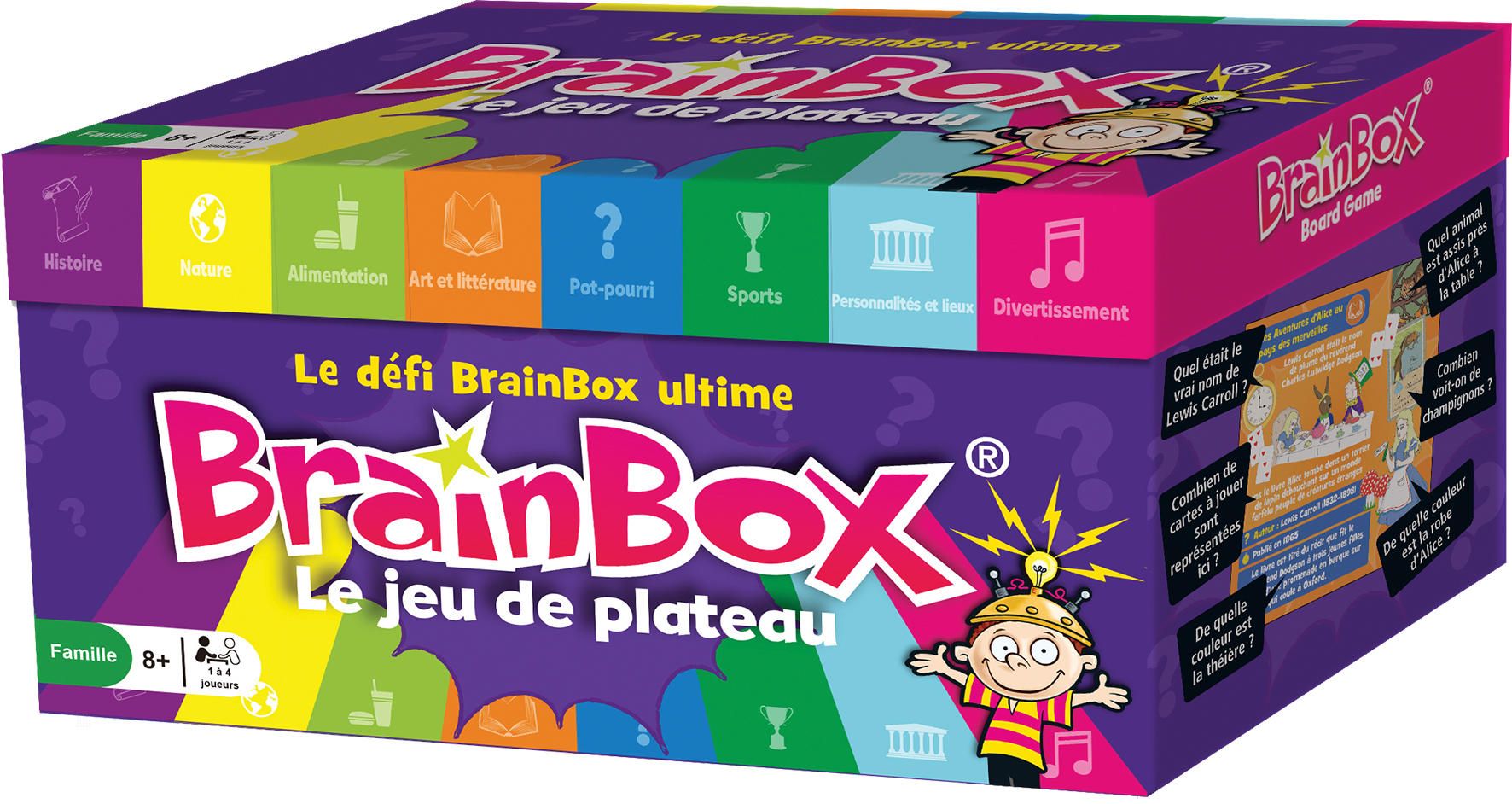 Brainbox : le jeu de plateau