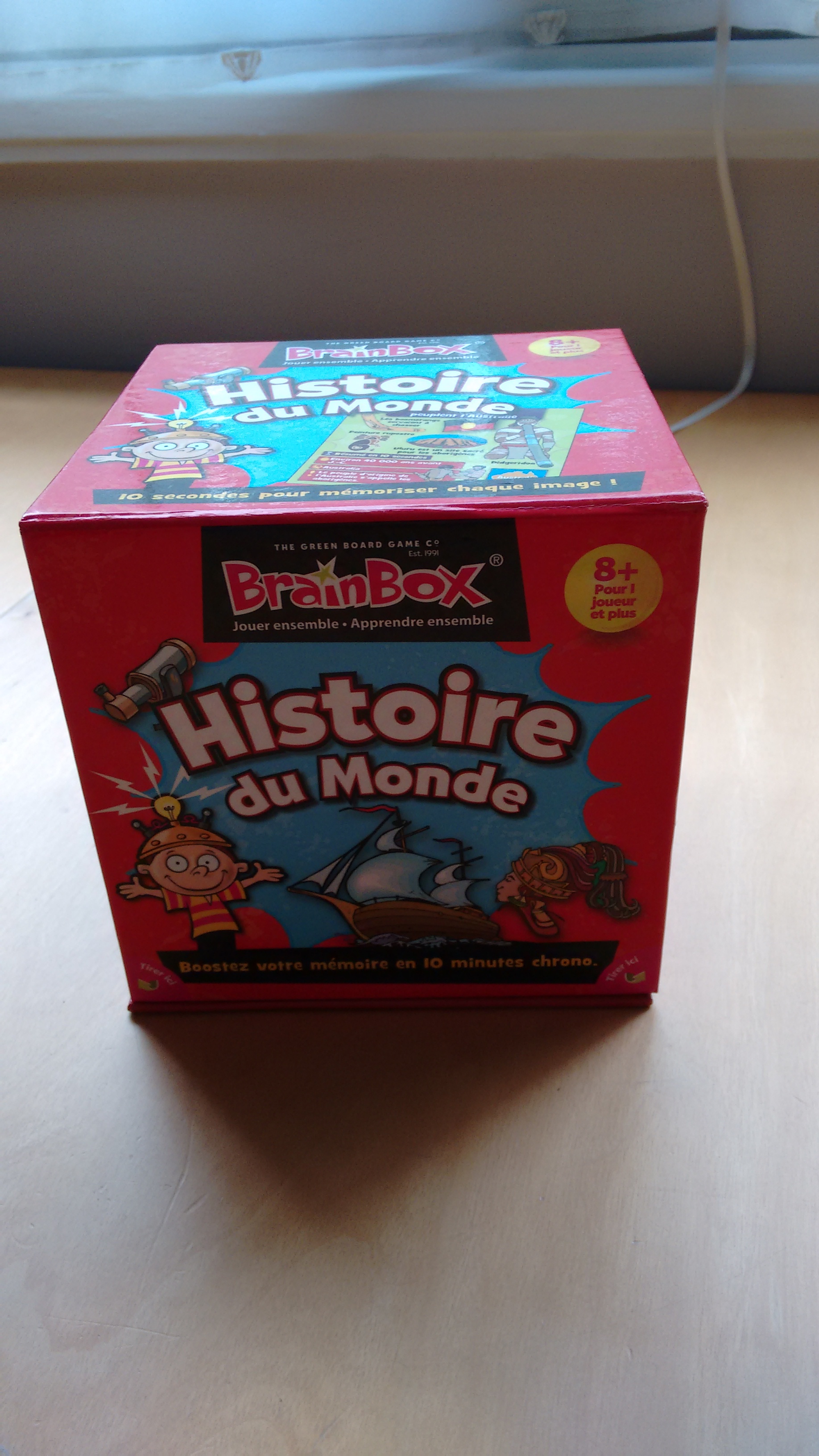 Brainbox Histoire du monde