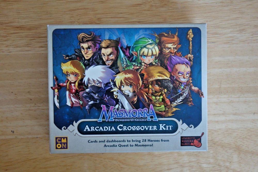 Arcadia Quest Crossover kit