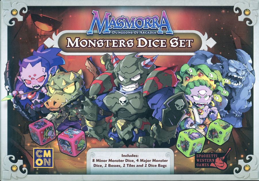 Arcadia Quest Monster Dice Set