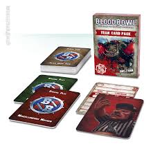 Blood Bowl 2016 - Gros pack de cartes