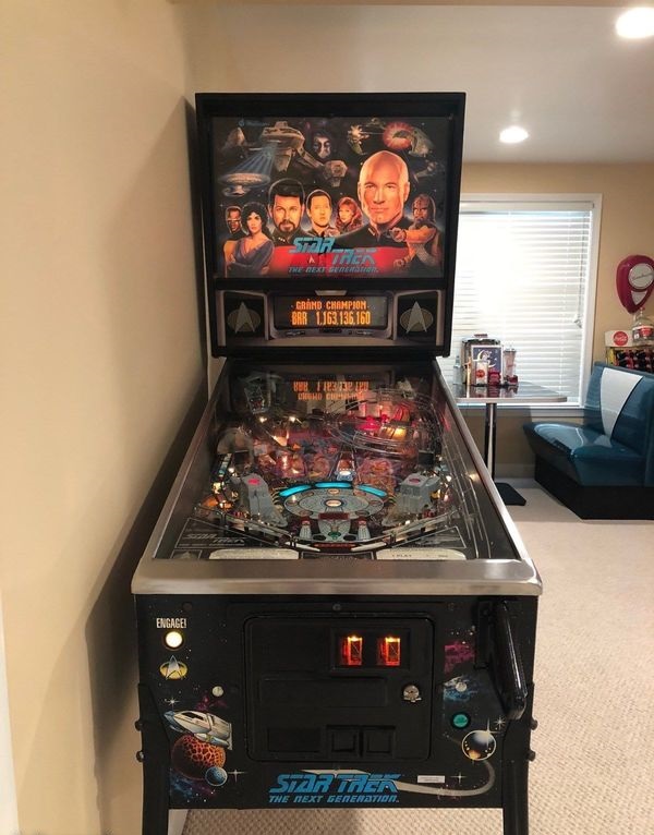 Flipper Star Trek par Williams 1994 Flipper Star Trek par Williams 1994