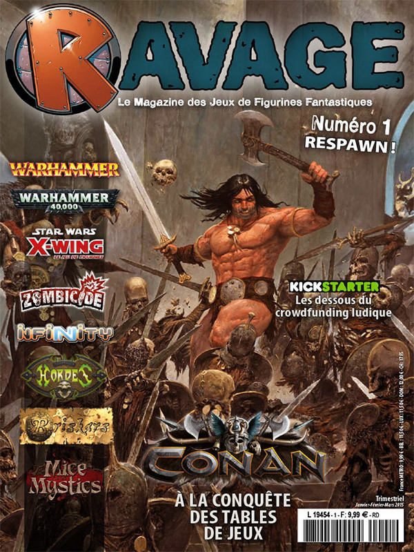Ravage magazine