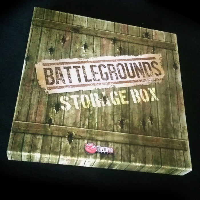Heroes of Normandie : Battleground Set - Storage box