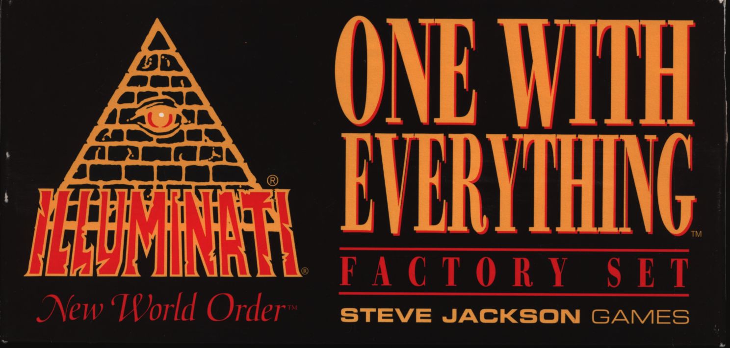Illuminati New World Order - One with Everything - Factory set