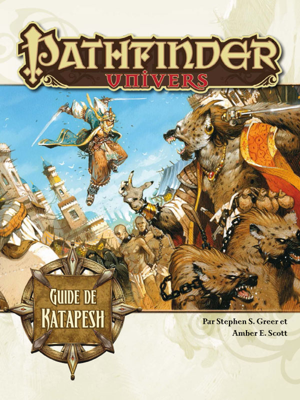 Pathfinder Univers - Guide du Katapesh