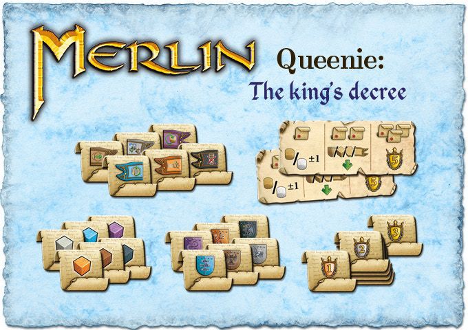 Merlin - Queenie 2 : Les Décrets du Roi