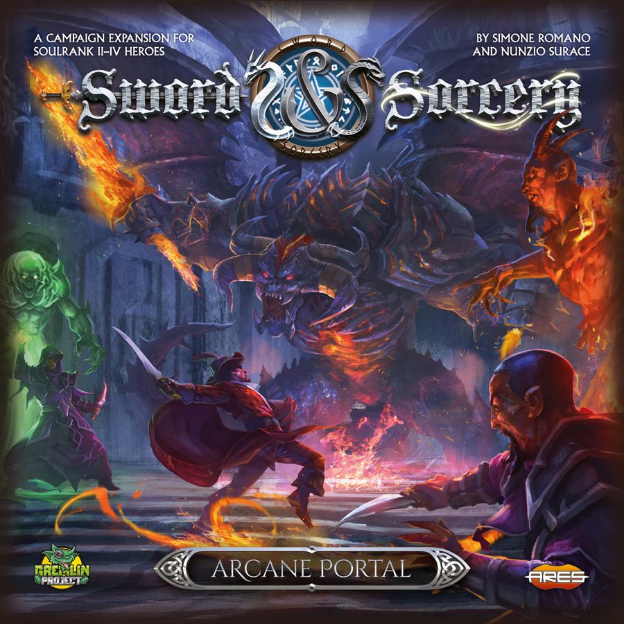 Sword & Sorcery : Arcane Portal