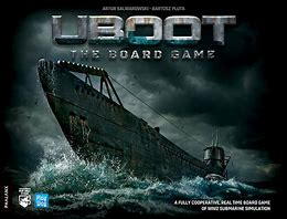 Uboot - the board game