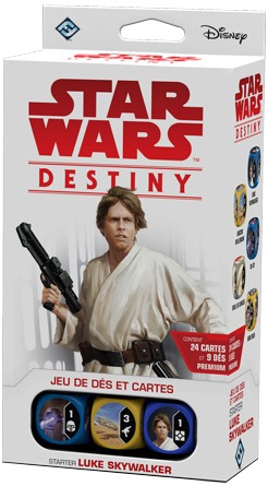 Star Wars Destiny - Starter Luke Skywalker VF