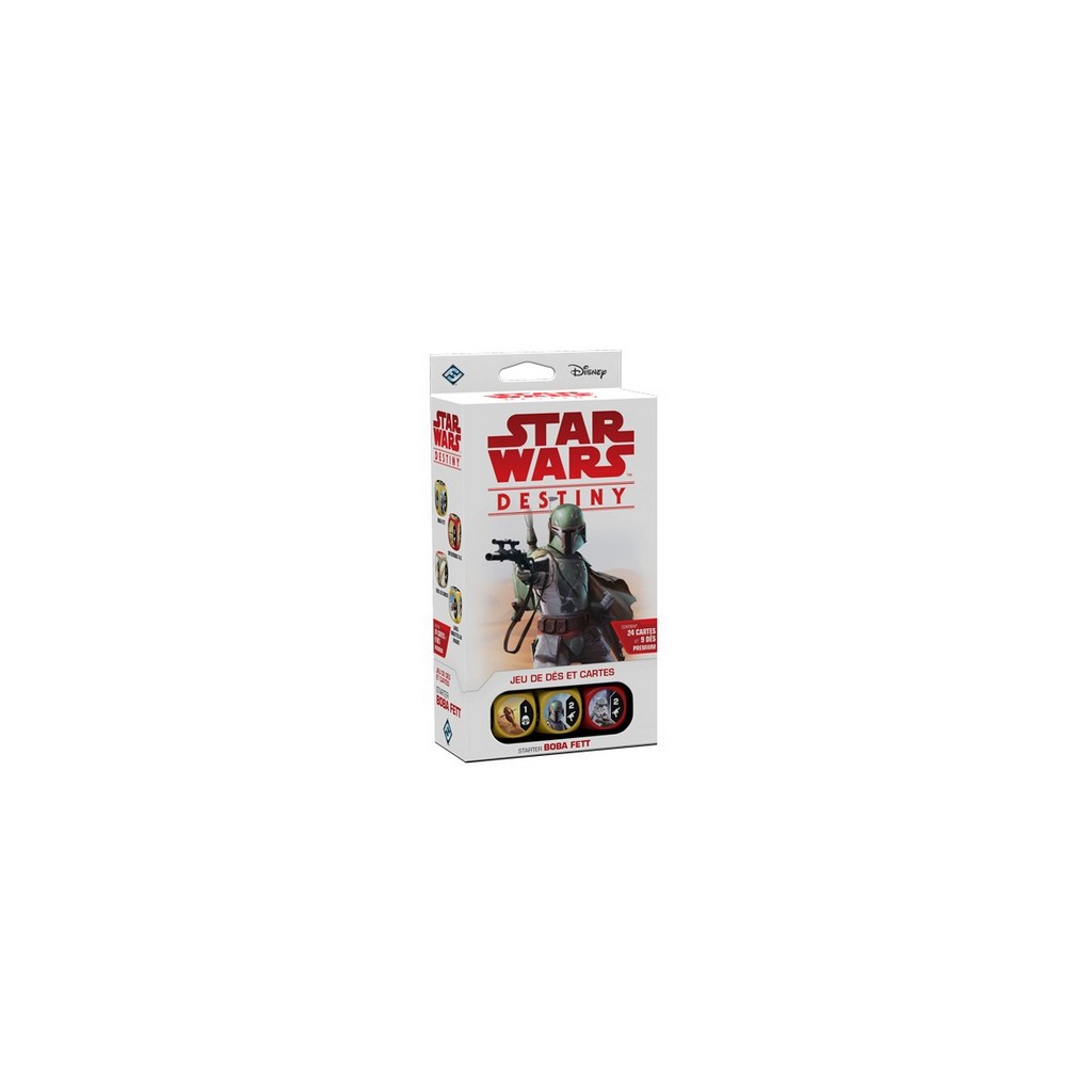 Star Wars Destiny - Starter Boba Fett VF