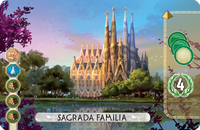 7 Wonders Duel : Merveille Sagrada Familia