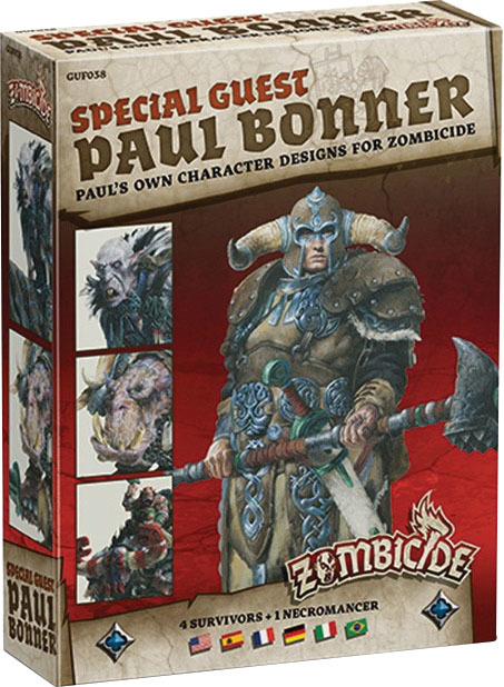 Zombicide Black Plague - Special Guest - Paul Bonner 2