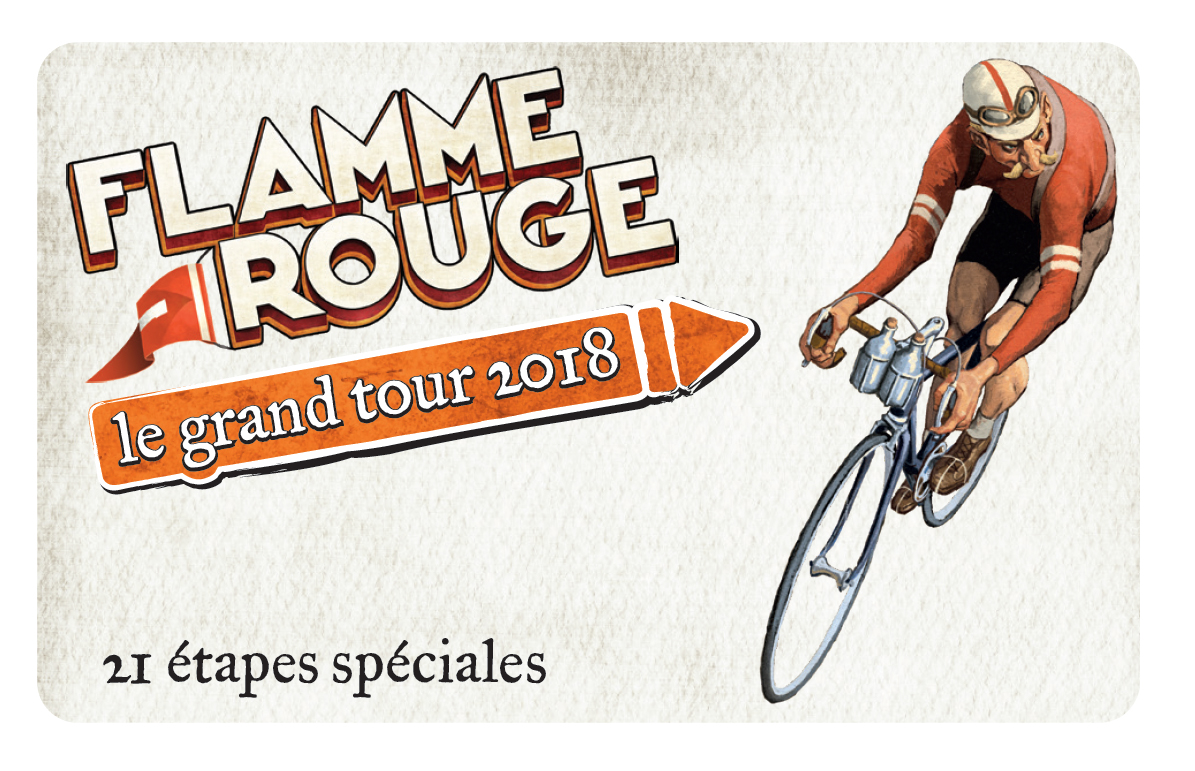 Flamme rouge - Goodie le grand Tour 2018