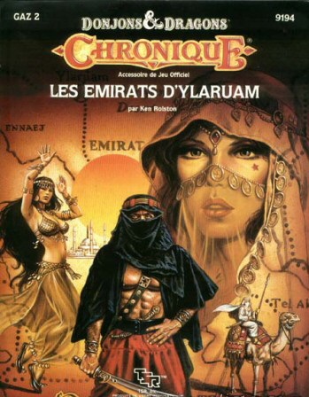 Donjons & dragons - 1ère édition VF - Les Emirats d'Ylaruam