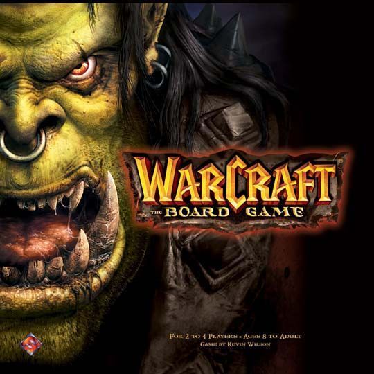 Warcraft The Board Game - Version française