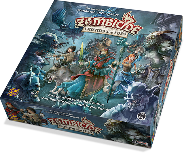 Zombicide Green Horde - Friends and Foes Zombicide Green Horde - Friends and Foes