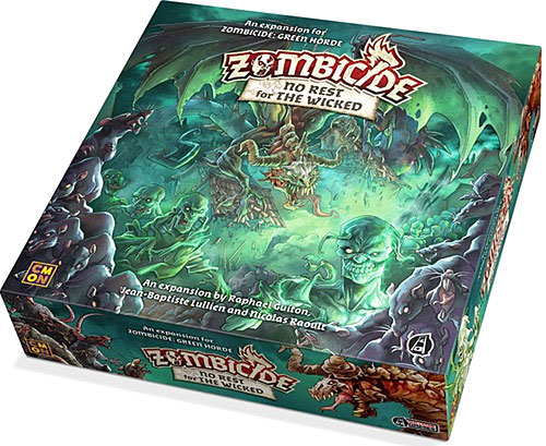 Zombicide Black Plague - No Rest for the Wicked Zombicide Black Plague - No Rest for the Wicked