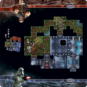 Star Wars: Imperial Assault - Skirmish maps