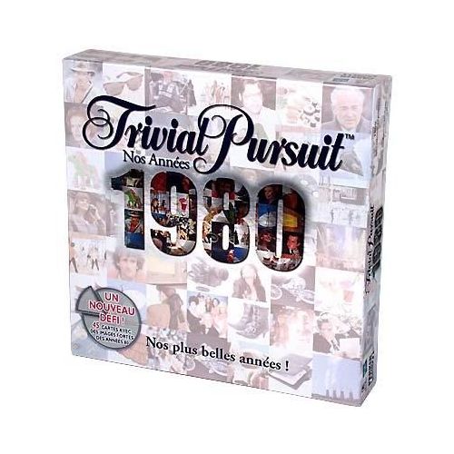 Trivial Pursuit - Nos Années 1980