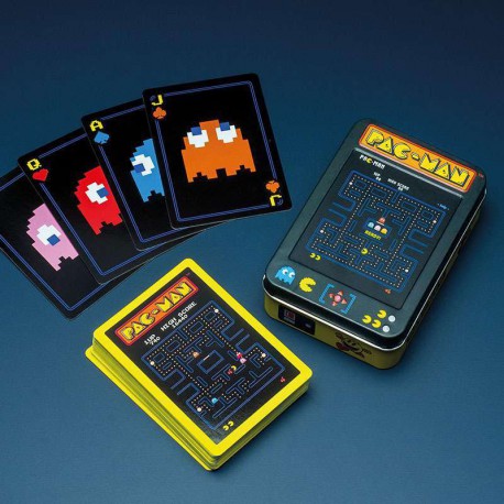 Jeu de carte classique pac man