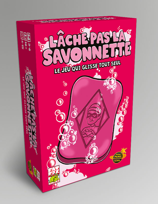 Lâche pas la Savonnette